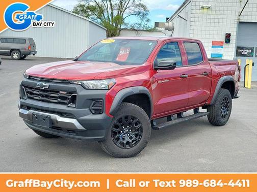 Radiant Red Tintcoat 2023 Chevrolet Colorado Trail Boss
