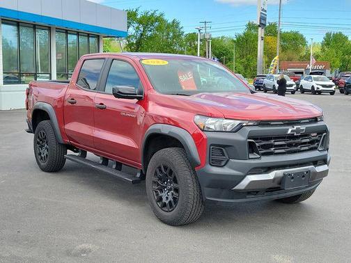 Radiant Red Tintcoat 2023 Chevrolet Colorado Trail Boss