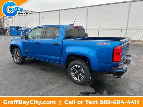 2022 Chevrolet Colorado Z71