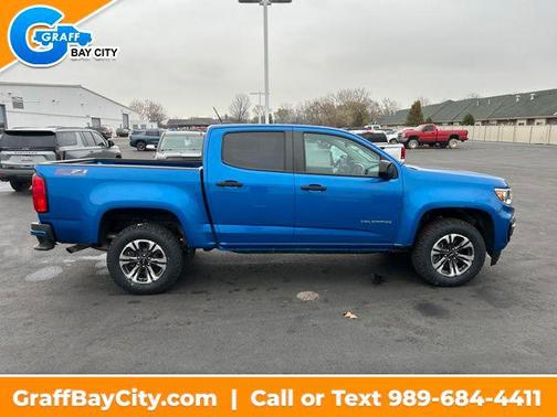 2022 Chevrolet Colorado Z71