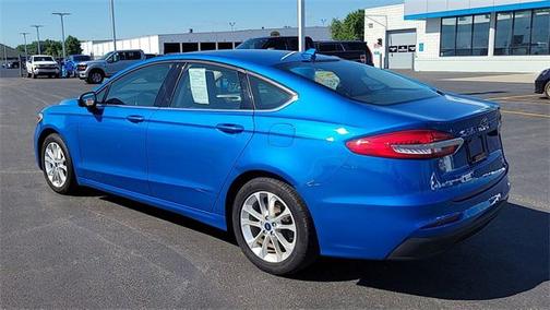 2019 Ford Fusion SE