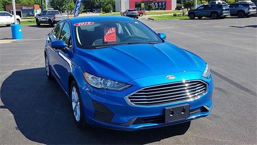 2019 Ford Fusion SE