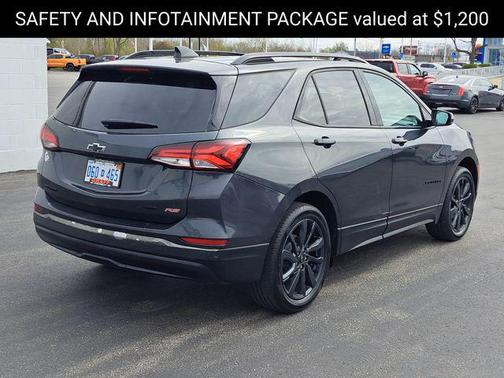 Iron Gray Metallic 2023 Chevrolet Equinox AWD RS