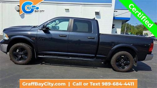 2016 RAM 1500 Outdoorsman