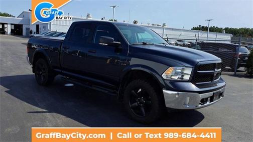 2016 RAM 1500 Outdoorsman