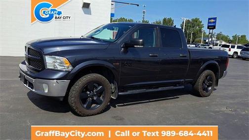 2016 RAM 1500 Outdoorsman