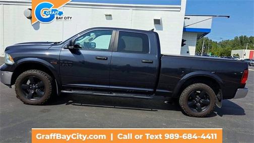 2016 RAM 1500 Outdoorsman