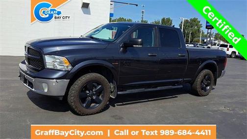 2016 RAM 1500 Outdoorsman