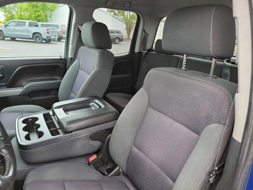Deep Ocean Blue Metallic 2015 Chevrolet Silverado 1500 2LT