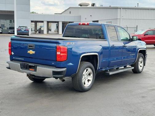 Deep Ocean Blue Metallic 2015 Chevrolet Silverado 1500 2LT