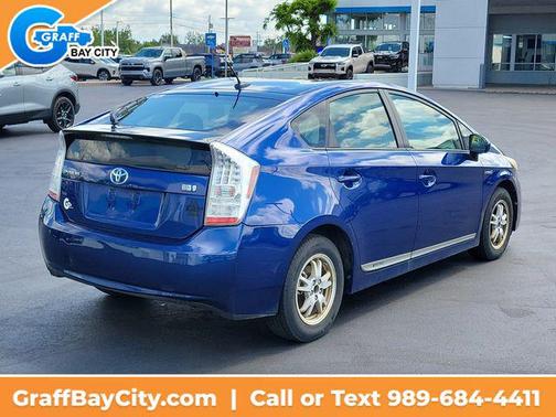 Blue Ribbon Metallic 2011 Toyota Prius II