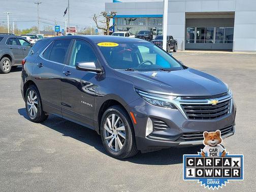 Iron Gray Metallic 2023 Chevrolet Equinox 1LT
