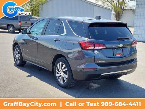 Iron Gray Metallic 2023 Chevrolet Equinox 1LT