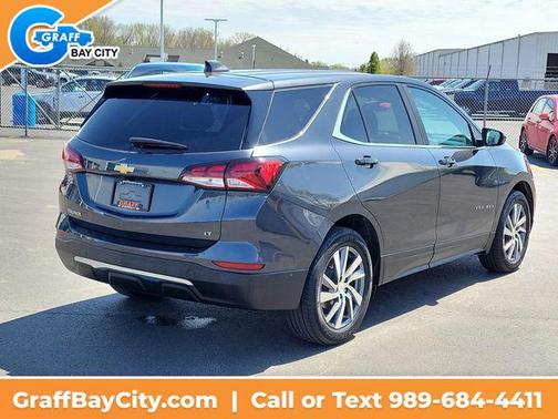 Iron Gray Metallic 2023 Chevrolet Equinox 1LT