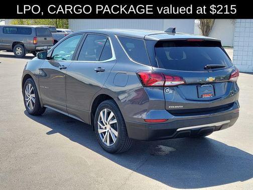 Iron Gray Metallic 2023 Chevrolet Equinox 1LT