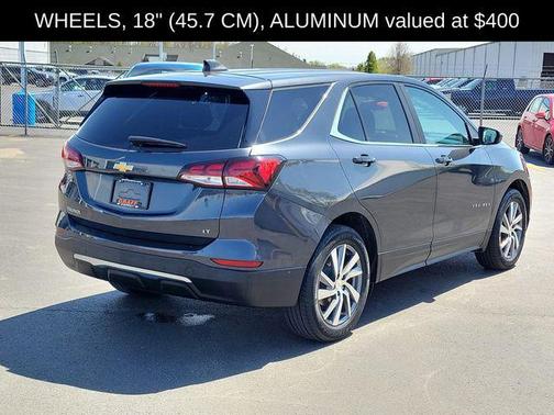 Iron Gray Metallic 2023 Chevrolet Equinox 1LT
