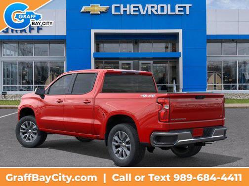 Red Hot 2026 Chevrolet Silverado 1500 LT