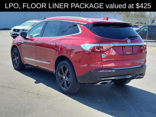 Cherry Red Tintcoat 2023 Buick Enclave Essence AWD