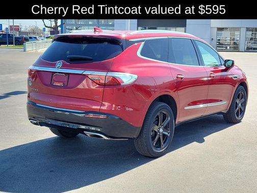 Cherry Red Tintcoat 2023 Buick Enclave Essence AWD