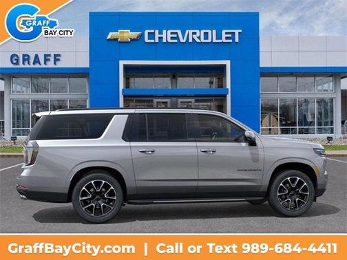 2025 Chevrolet Suburban RST