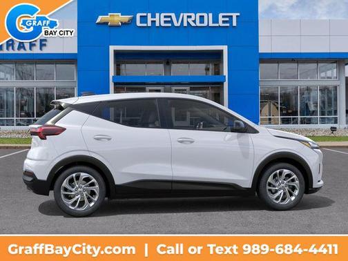 Summit White 2027 Chevrolet Bolt LT FWD