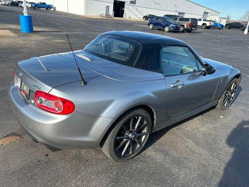 Liquid Silver Metallic 2015 Mazda MX-5 Miata Club