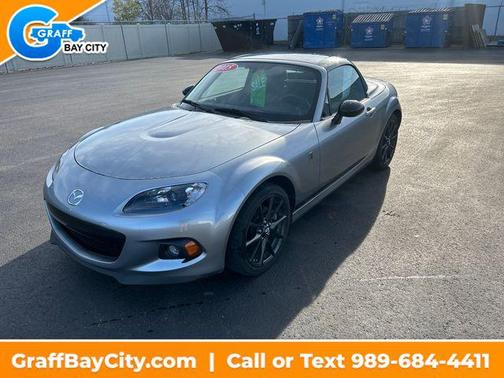 Liquid Silver Metallic 2015 Mazda MX-5 Miata Club