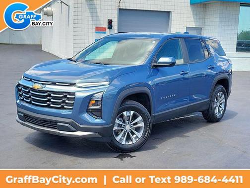 Lakeshore Blue Metallic 2025 Chevrolet Equinox 1LT