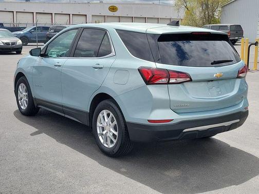 Seaglass Blue Metallic 2022 Chevrolet Equinox 1LT
