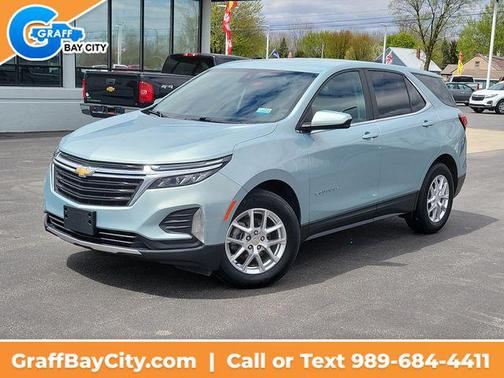 Seaglass Blue Metallic 2022 Chevrolet Equinox 1LT