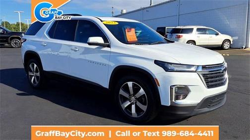 2023 Chevrolet Traverse LT Leather