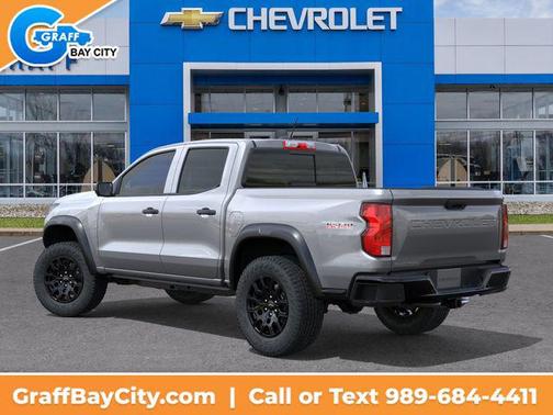 Sterling Gray Metallic 2026 Chevrolet Colorado Trail Boss