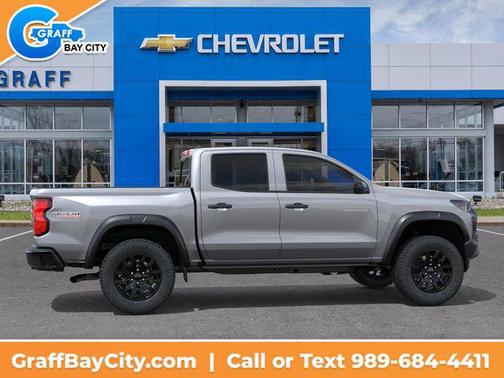 Sterling Gray Metallic 2026 Chevrolet Colorado Trail Boss