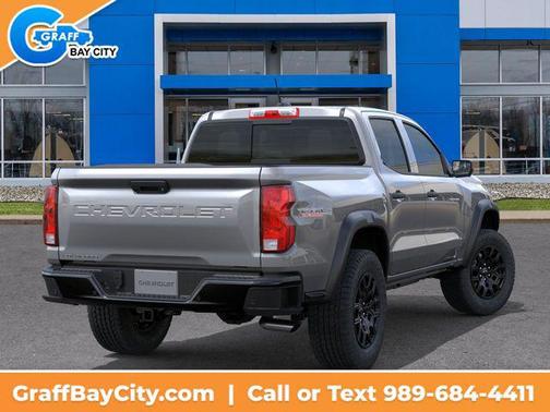 Sterling Gray Metallic 2026 Chevrolet Colorado Trail Boss