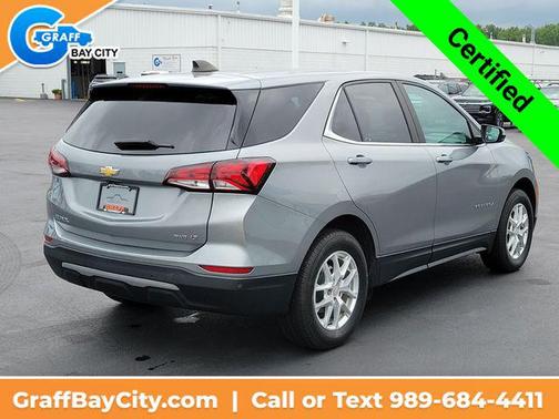 Sterling Gray Metallic 2023 Chevrolet Equinox 1LT