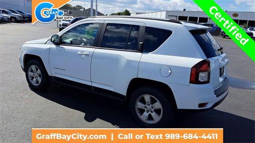 2017 Jeep Compass Latitude