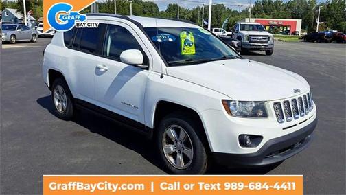 2017 Jeep Compass Latitude