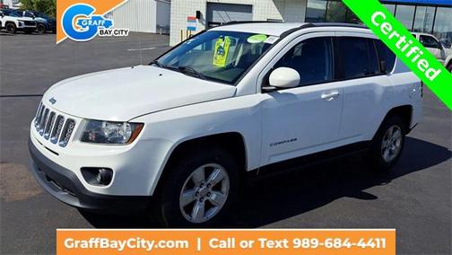 2017 Jeep Compass Latitude