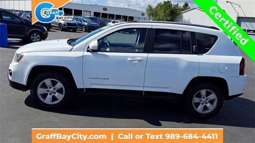 2017 Jeep Compass Latitude