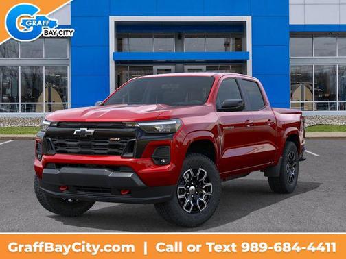 Radiant Red Tintcoat 2026 Chevrolet Colorado Z71