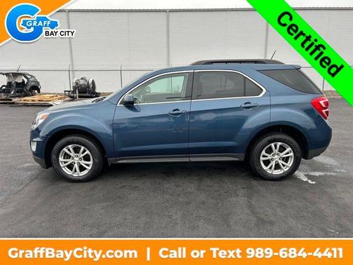 2017 Chevrolet Equinox 1LT