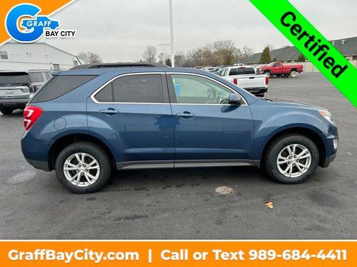 2017 Chevrolet Equinox 1LT