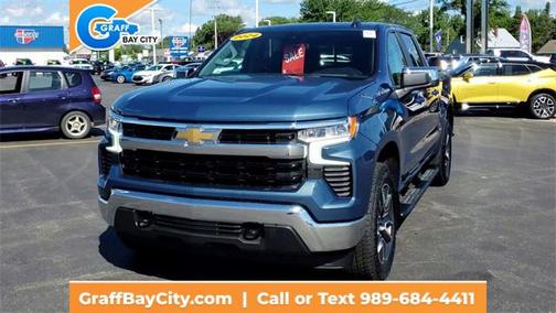 2024 Chevrolet Silverado 1500 LT