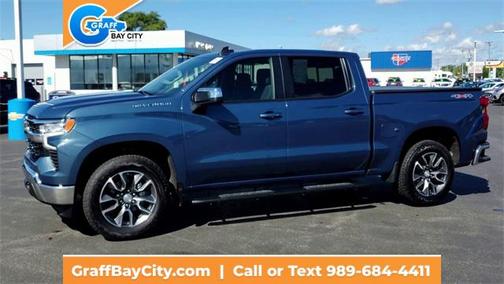 2024 Chevrolet Silverado 1500 LT