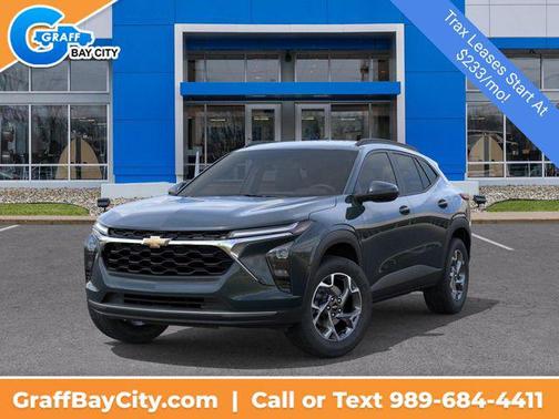 Cypress Gray 2026 Chevrolet Trax LT