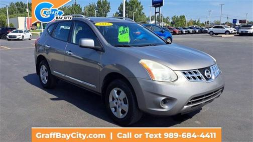 2012 Nissan Rogue S