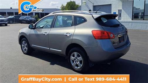 2012 Nissan Rogue S
