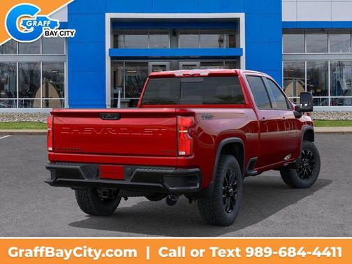 Radiant Red Tintcoat 2026 Chevrolet Silverado 2500 LTZ