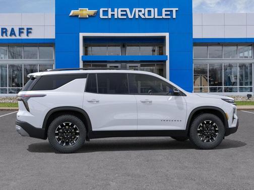 2026 Chevrolet Traverse AWD Z71