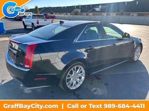 2011 Cadillac CTS Premium